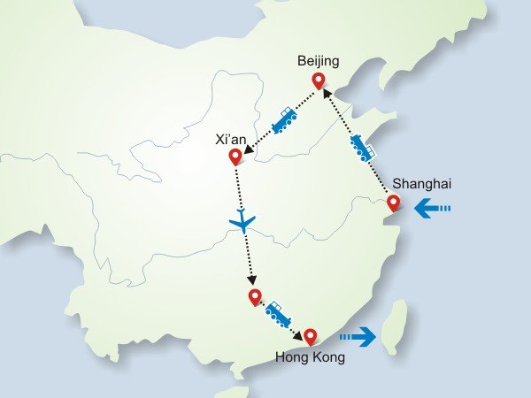 Experience the Highlights of China Tour 12 Days