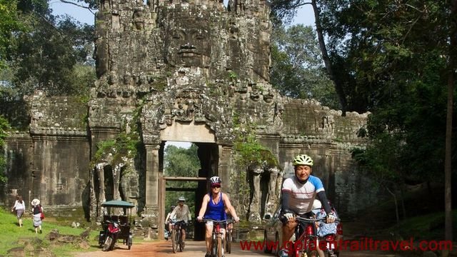 Siem Reap Adventure On Bike and Camping 6 days