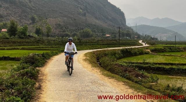 Special Cycling and Trekking from Luang Prabang to Hanoi 25 Days