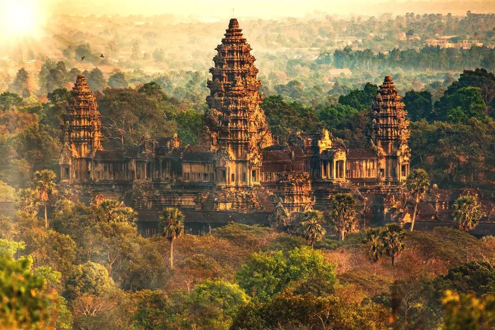The climate in Cambodia - The best time to visit