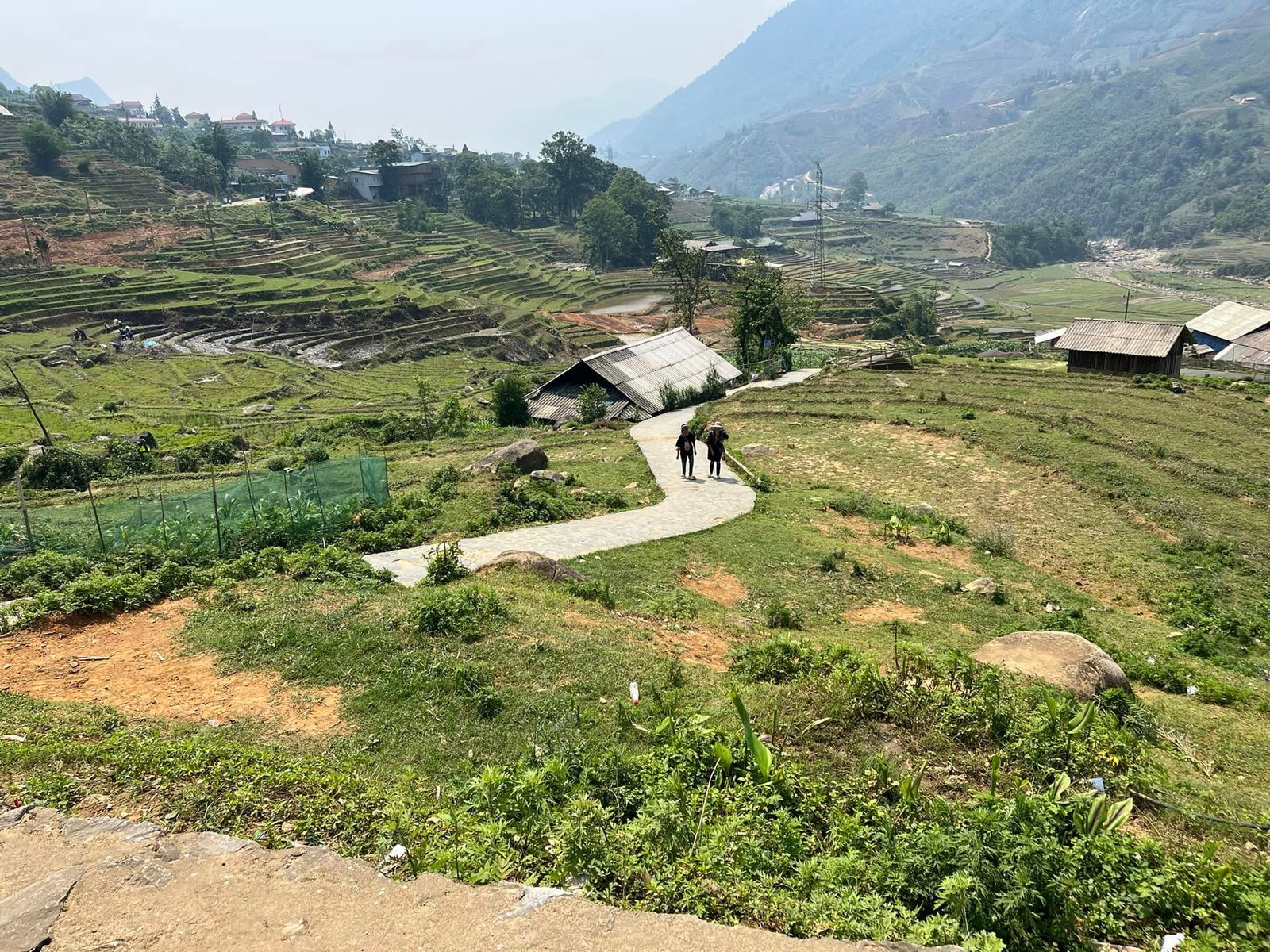 Thai Nguyen City Vietnam Hiking