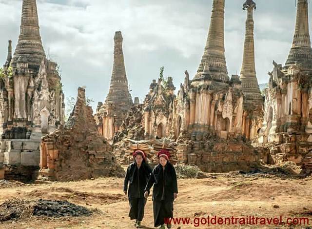 The Best Myanmar Cycling Experience Tour 16 Days