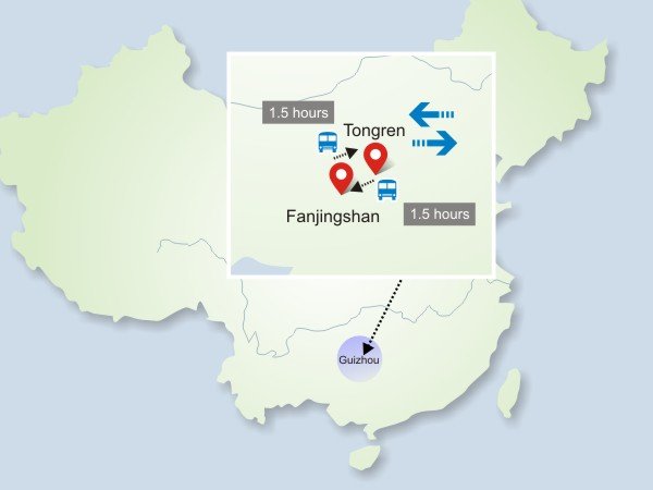 3 Days Mountain Fanjing Exploration Tour