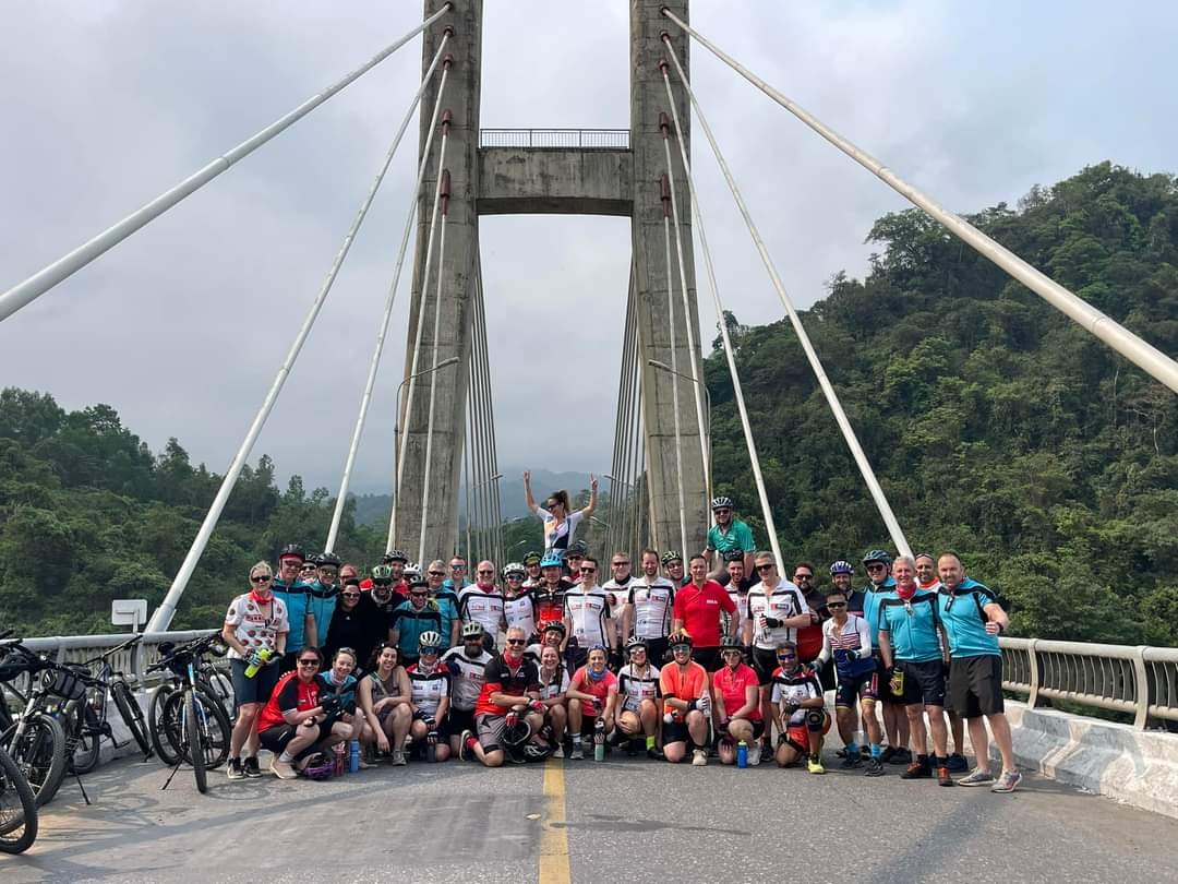 Trans-Vietnam Bike Tour for Environment