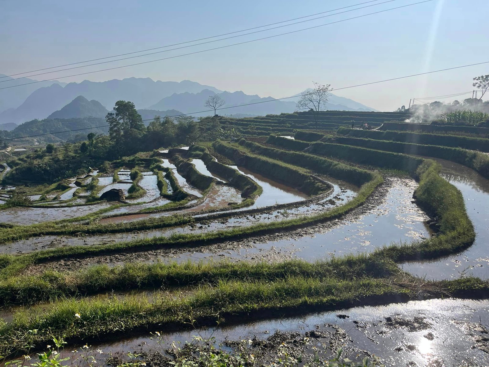 Tuyen Quang City Vietnam Hiking