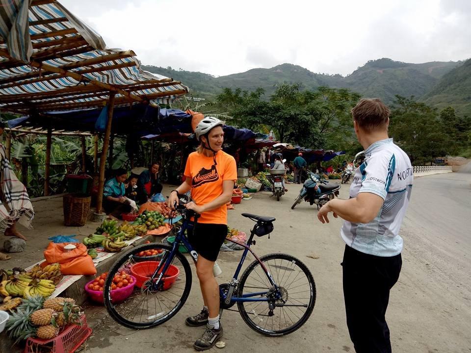 Vietnam Bike Ride