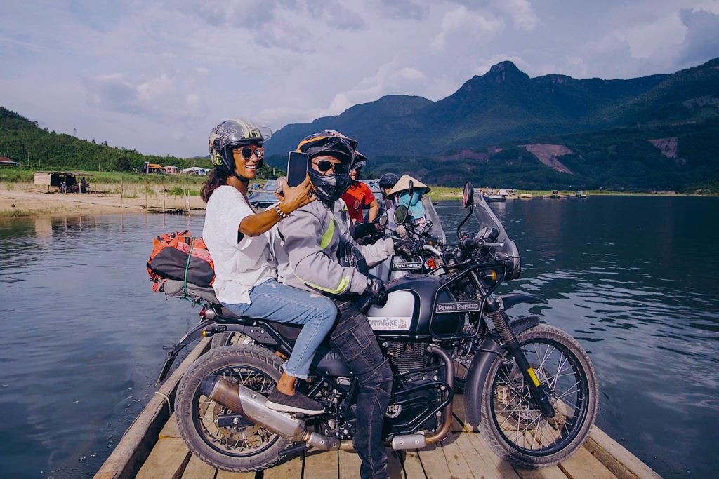 Why Should We Ride Motorbikes to Du Gia in Ha Giang?