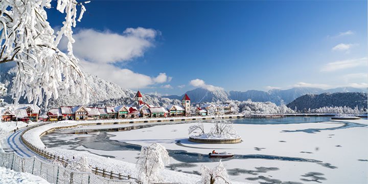 5 Days Chengdu Xiling Snow Mountain Winter Tour