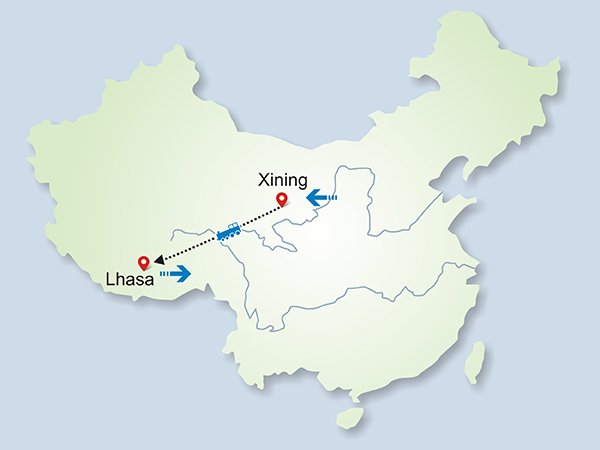 7 Days Qinghai-Tibet Train Experience
