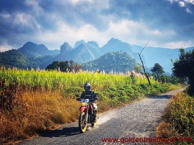 10 days Myanmar Shan State Exploration Motorbike Tour