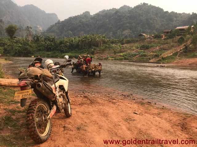 10 Days Northern Laos Experience Motorbike Tour