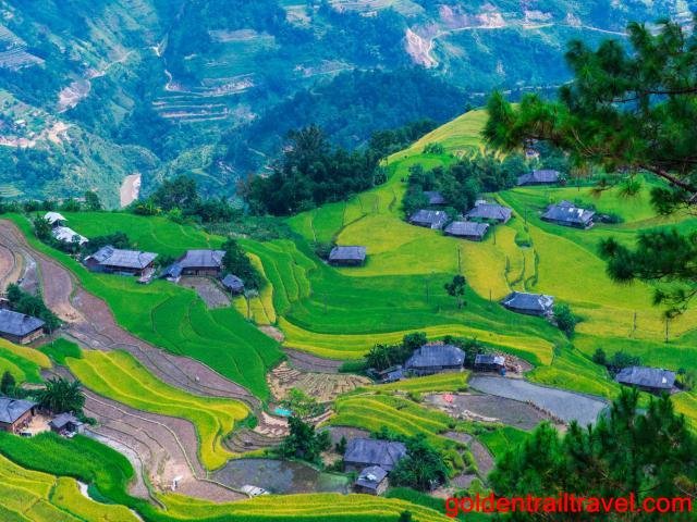 Tour of Hoang Su Phi Trekking to Bac Ha 10 Days