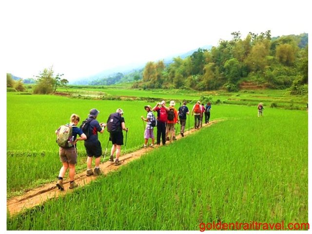 Trekking Tour in Mai Chau Pu Luong Nature Reserve 12 Days