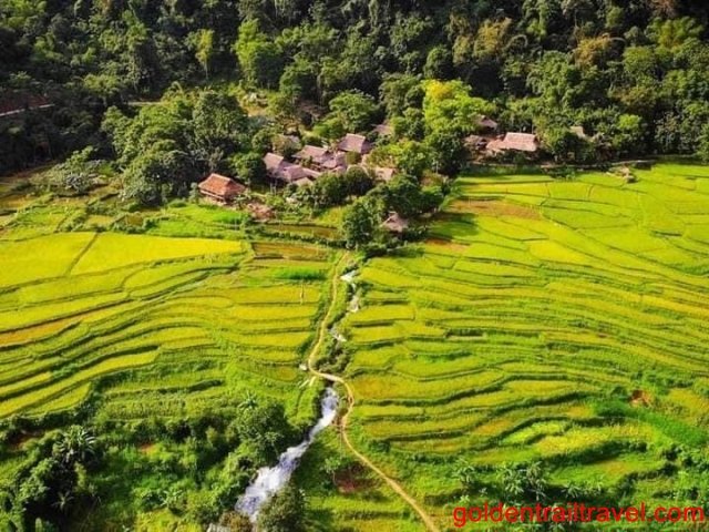 13 Days Wonderful Hiking Adventure from Bac Ha Hoang Su Phi Tan Quang