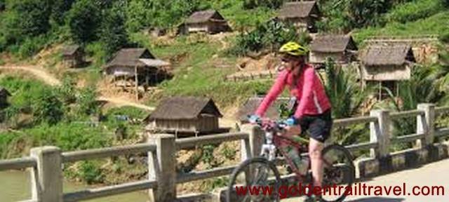 15 Days Laos Biking Explore Tour