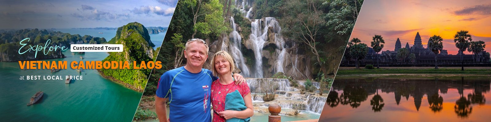 Vietnam Cambodia Laos Tour