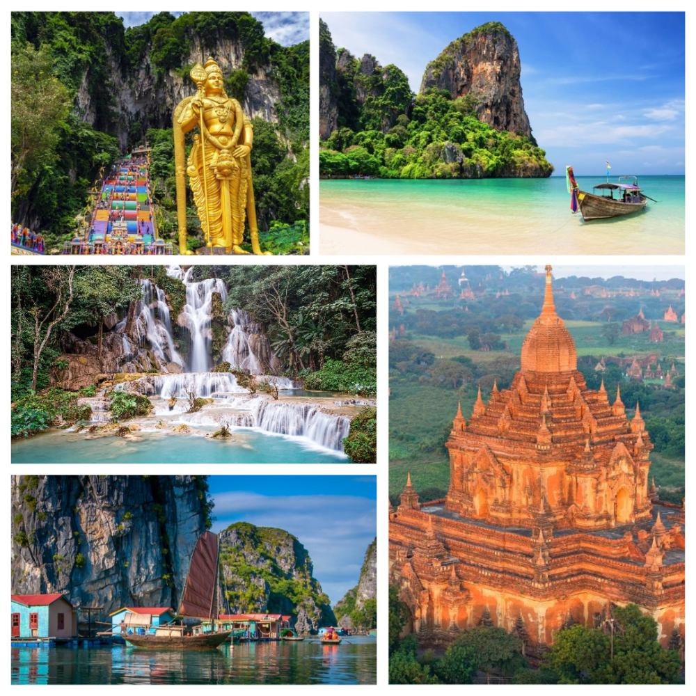 Thailand Cambodia and Myanmar Tour
