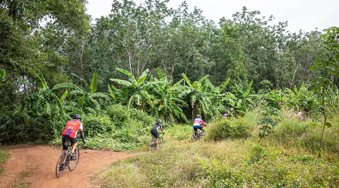 Cycling Cambodia to Vietnam