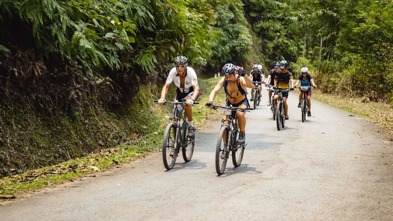 Cycling adventure tours Vietnam to Cambodia