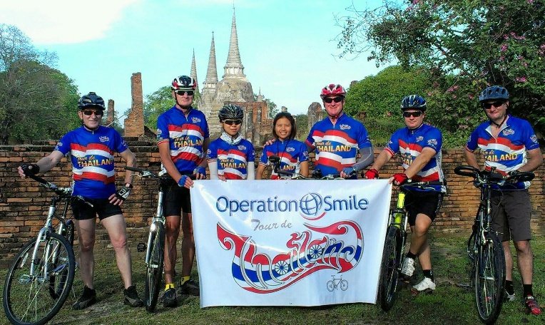 Charity cycling tours Southeast Asia