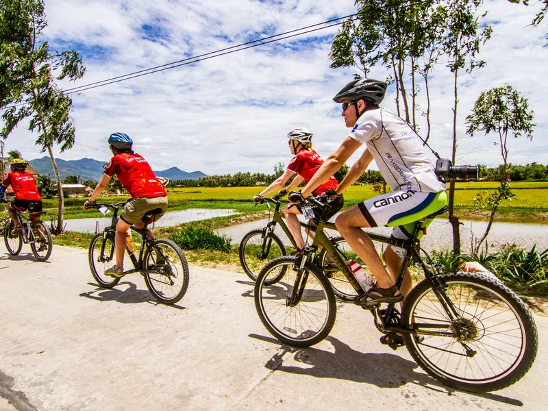 Eco-friendly cycling holidays in Vietnam and Cambodia