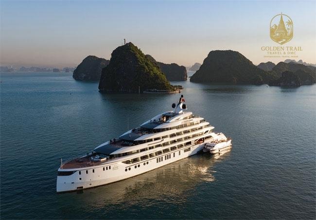 Luxury Halong Bay Cruise: A Voyage of Elegance and Adventure