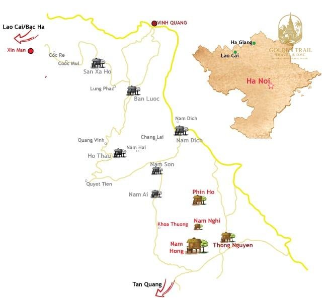 The Hoang Su Phi Trekking Route: An Unforgettable Journey Through Terraced Wonders