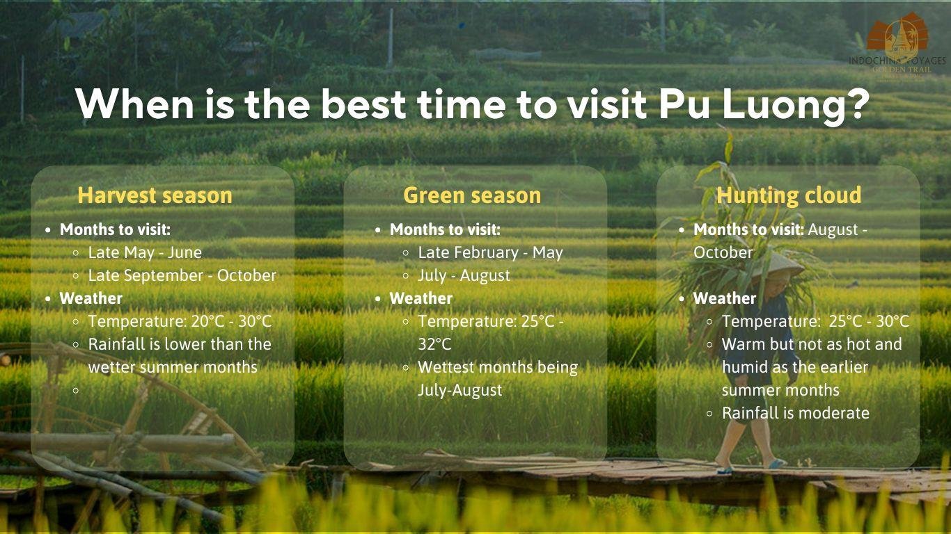 Best time to visit Pu Luong: A Seasonal Guide to an Unforgettable Adventure