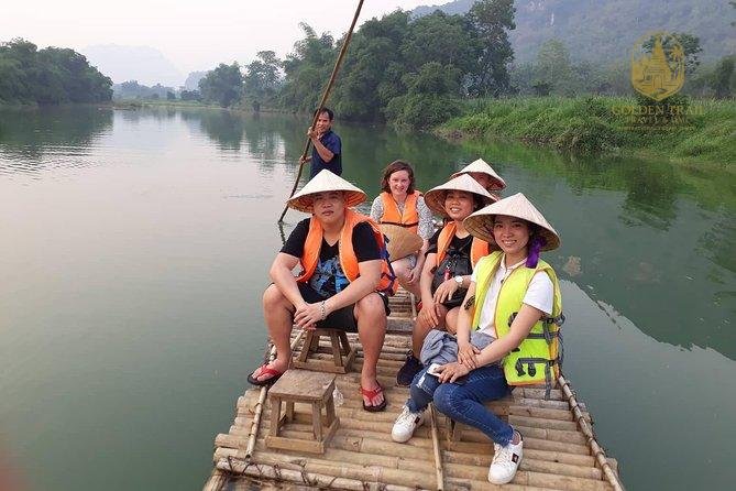 Drifting into Serenity: The Ultimate Guide to Bamboo Rafting in Pu Luong