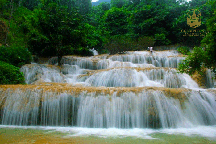 The Cascading Heart of Pu Luong: An Emotional Journey to Hieu Waterfall