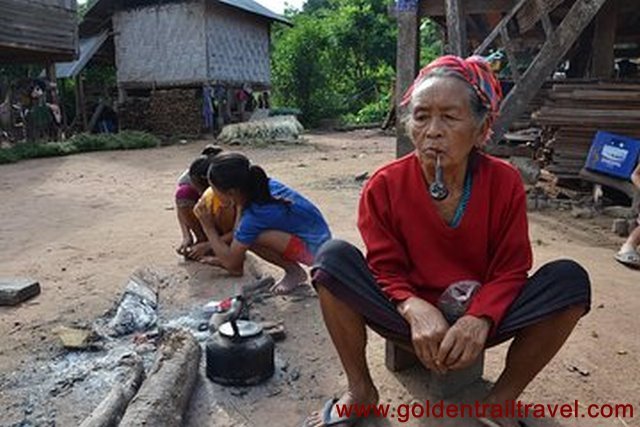 2 Days Trekking To Tribal Villages of  Akha Poulee, Laobith, Akha Pala