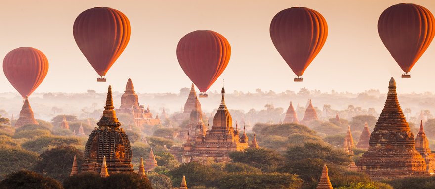 20 Days Classic Myanmar, Thailand, Laos and Cambodia Highlights Tour