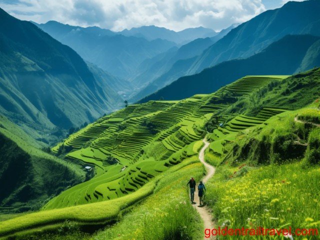 3 Day Trek Sapa Seo Mi Ty, Ta Trung Ho Village Route