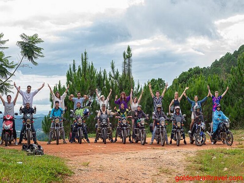 3 Days Central North Low Land Motorbiking: GTT304