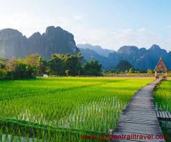 3 Days Luang Prabang Cycling and Trekking in Chomphet District