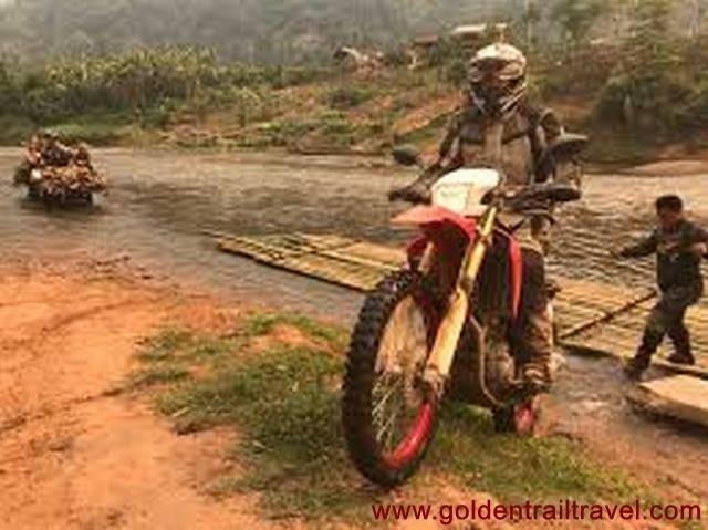 3 Days Luang Prabang Offroad Motorbike Tours