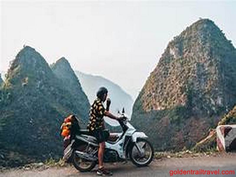 4 Days Hoang Lien Range Motorbike Tour: GTT404