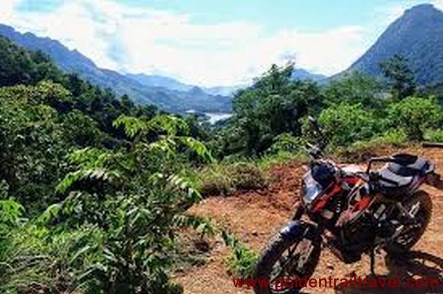 5 Days Laos Offroad Motorbike Adventure Tour