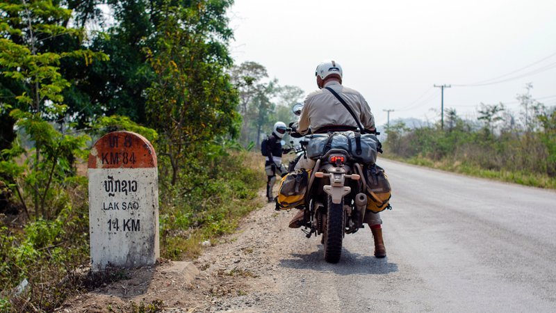 5 Days Luang Prabang Offroad Motorcycle Tour