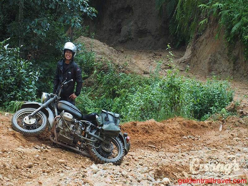 5 Days North East Motorcycling Vietnam: GTT502