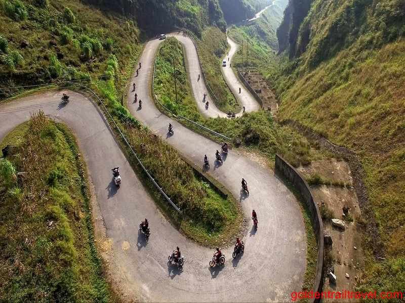 6 Days North-Centre Vietnam Motorcycling: GTT602