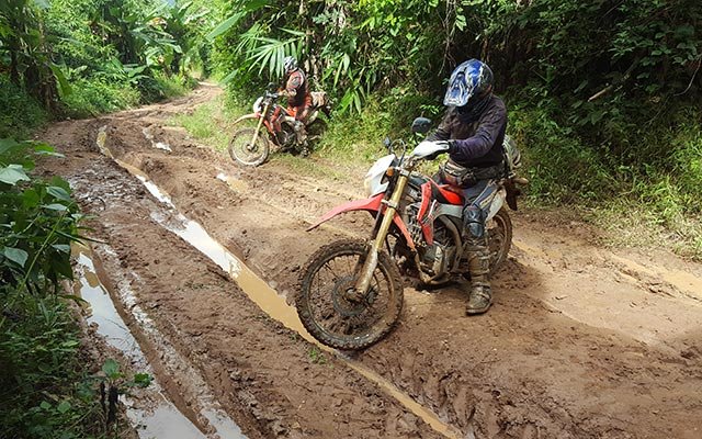 6 Days Southern Luang Prabang Motorbike Tours