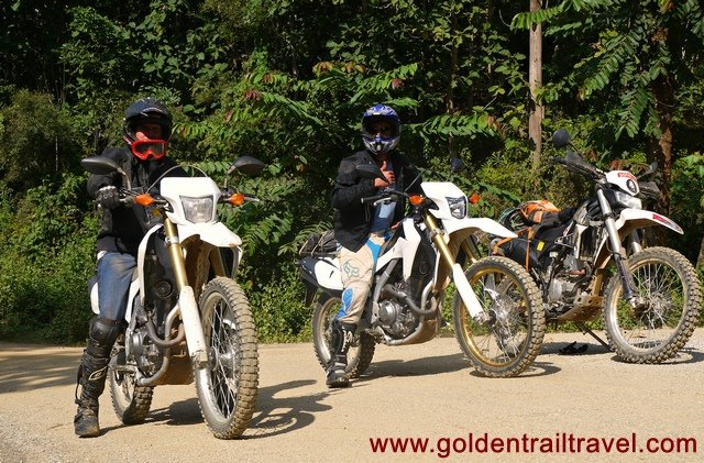 8 Days Laos Exciting Loop Motorbike Tour