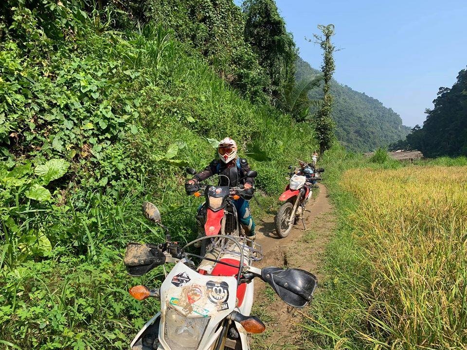 9 Days Cambodia Northeast Off-Road Motorcycle