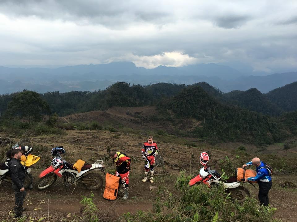 9 Days Northeast Cambodia Offroad Motorcycle Tour