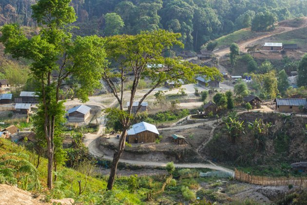 Kengtung (Kyaing Tong) Hill Tribes Explorer 4 Days