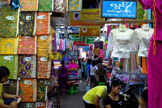 Mysterious Myanmar in Your Eyes 7 Days