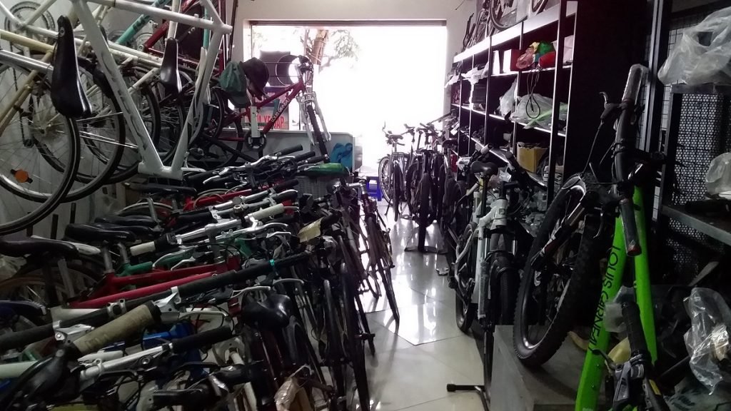 Hanoi Bicycle Shops