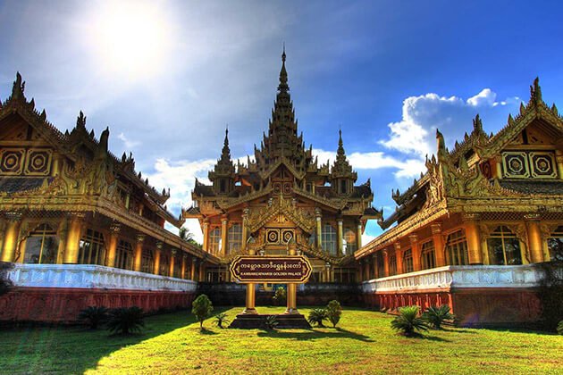 Landscape of Myanmar 11 Days