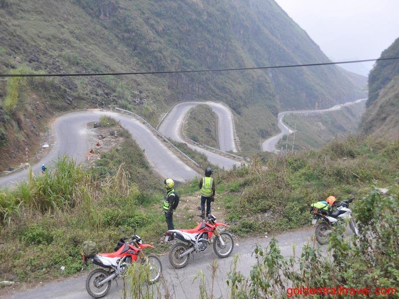 Northwest & Halong Bay 11 Days By Bike: GTT1101